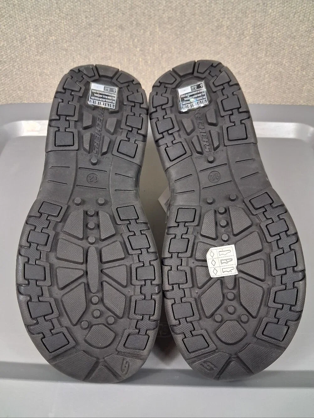 Skechers Foamies Creston Ultra Headlands Shoes Mens 12 Black Slip On Water Clogs